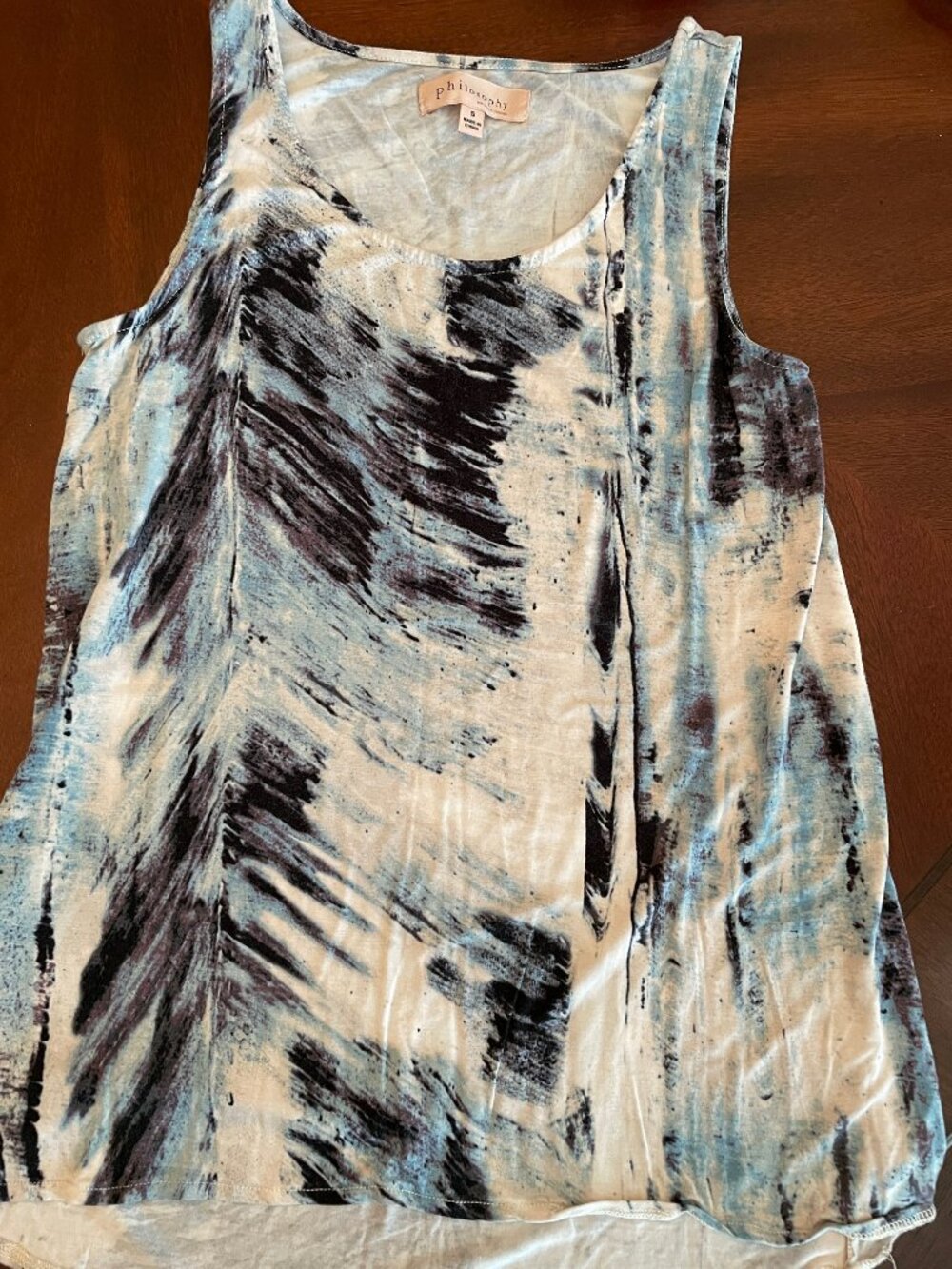 philosophy long tank top